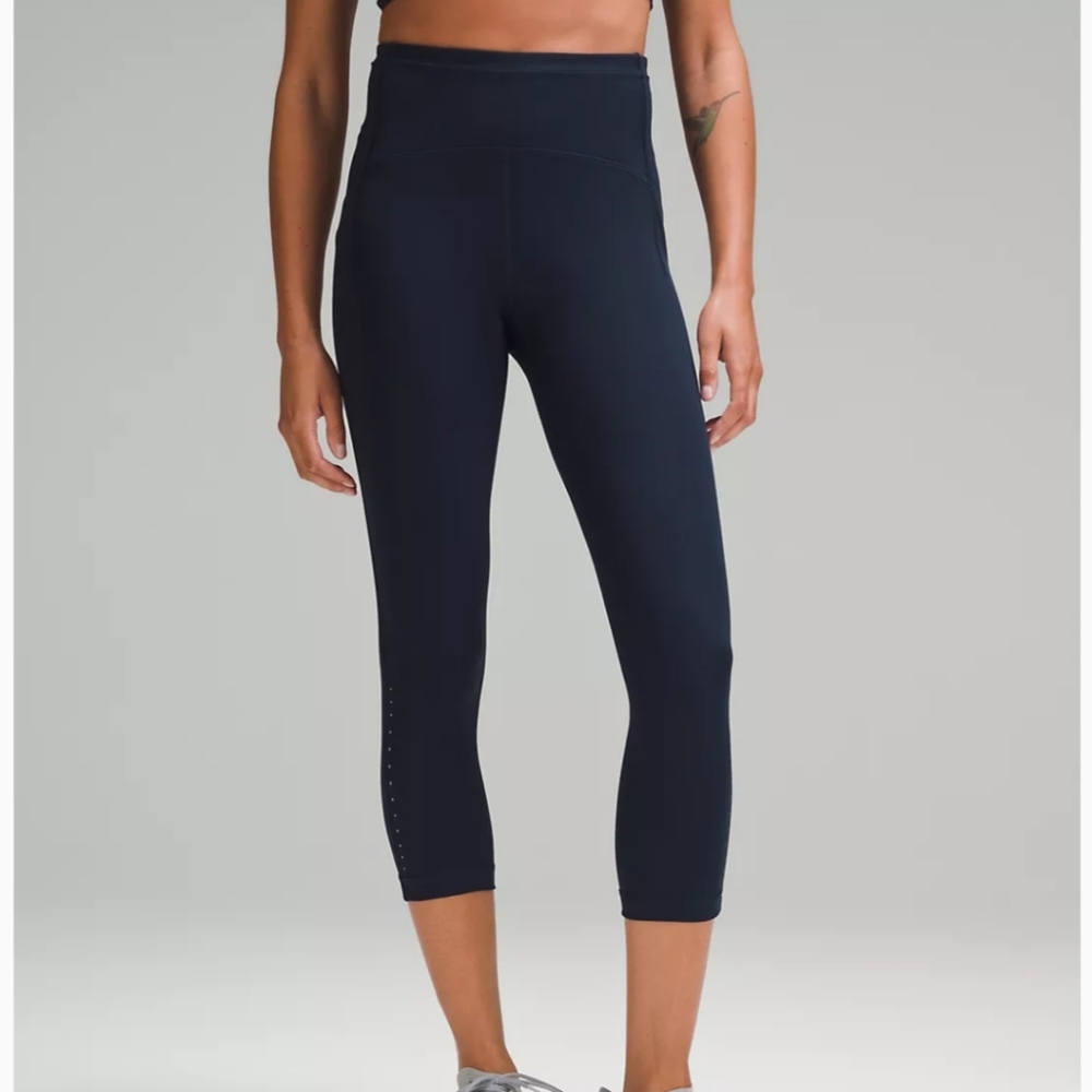 Lululemon Swift Speed HR Crop 21"